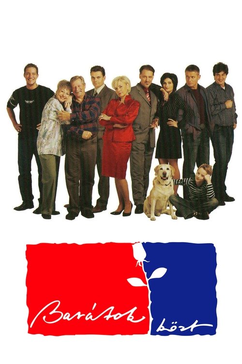 Постер сериала Среди друзей