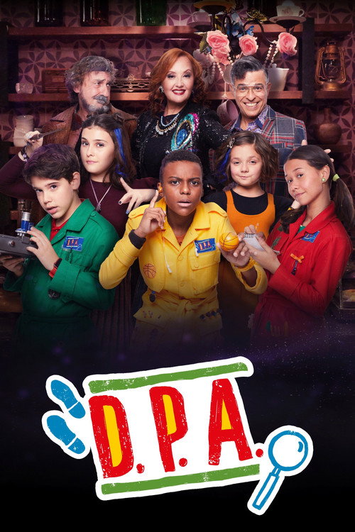 Постер сериала D.P.A. - Detetives do Prédio Azul