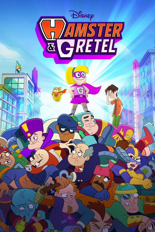 Постер сериала Хомяк и Гретель