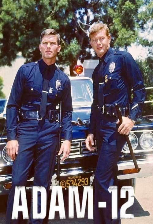Постер сериала Adam-12
