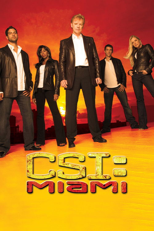 Постер сериала C.S.I.: Майами