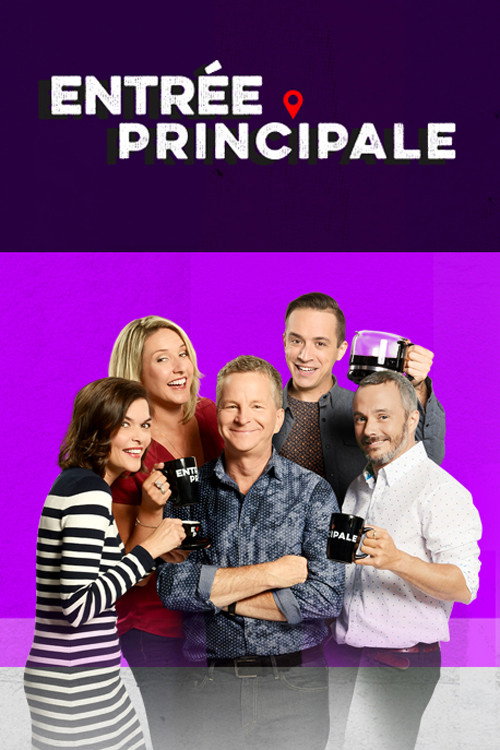 Постер сериала Entrée principale