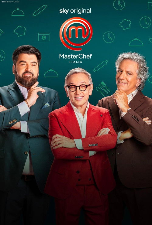 Постер сериала MasterChef Italia