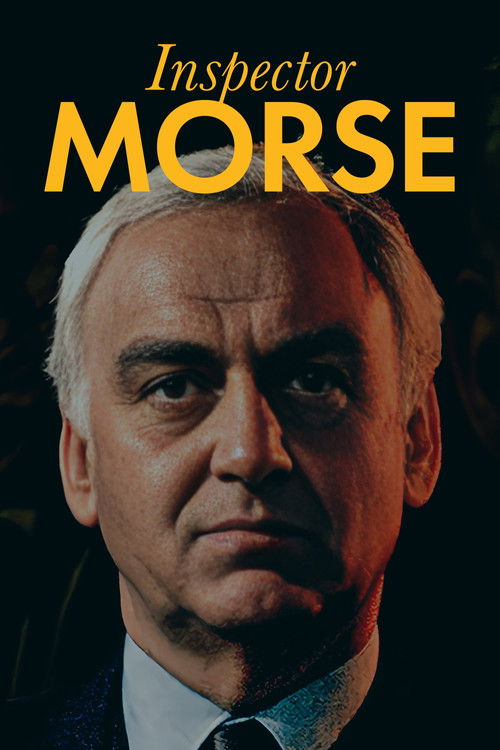 Постер сериала Инспектор Морс