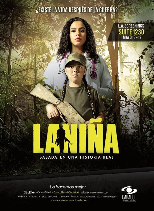 Постер сериала Девочка