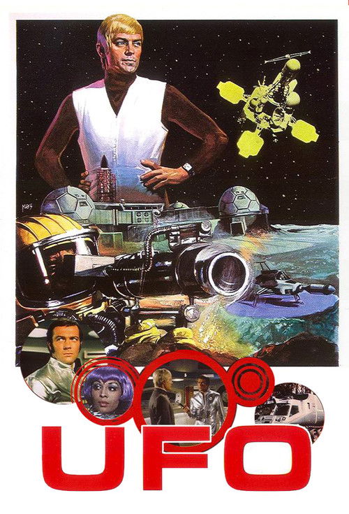 Постер сериала НЛО